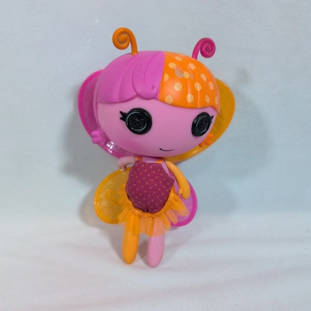 Lalaloopsy Littles Lala Oopsie Doll Fairy Tulip Butterfly